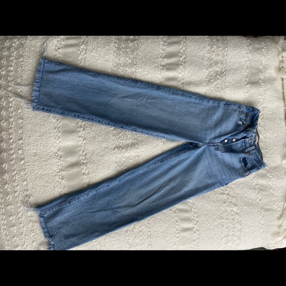 Levis RIBCAGE rise jeans